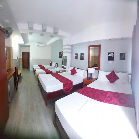Ailen Garden 2 Hotel Ho Chi Minh-staden Exteriör bild