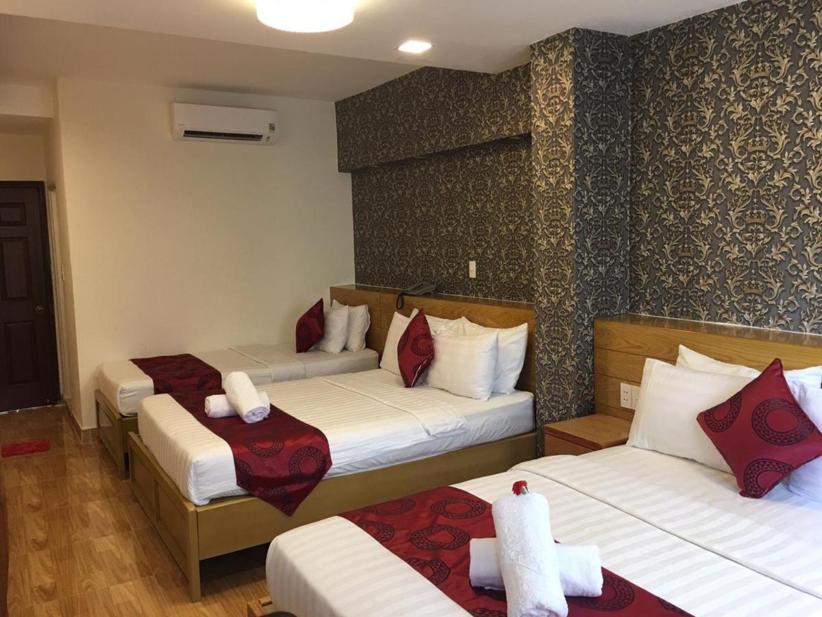 Ailen Garden 2 Hotel Ho Chi Minh-staden Exteriör bild