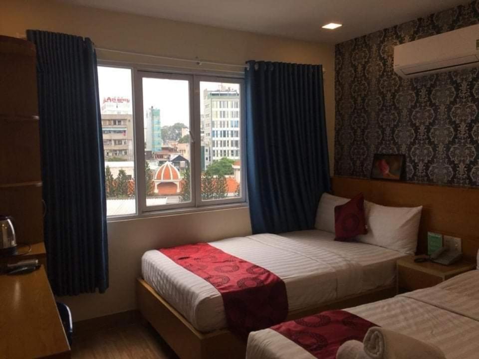 Ailen Garden 2 Hotel Ho Chi Minh-staden Exteriör bild
