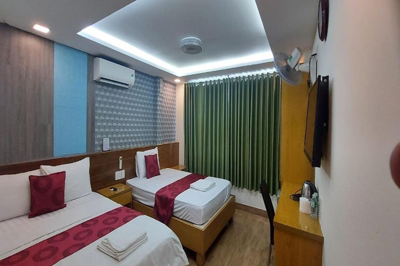 Ailen Garden 2 Hotel Ho Chi Minh-staden Exteriör bild