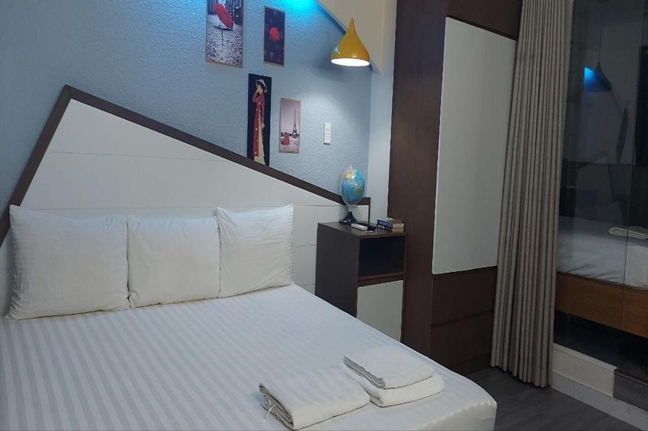 Ailen Garden 2 Hotel Ho Chi Minh-staden Exteriör bild
