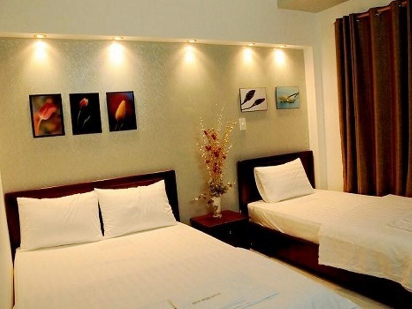 Ailen Garden 2 Hotel Ho Chi Minh-staden Exteriör bild