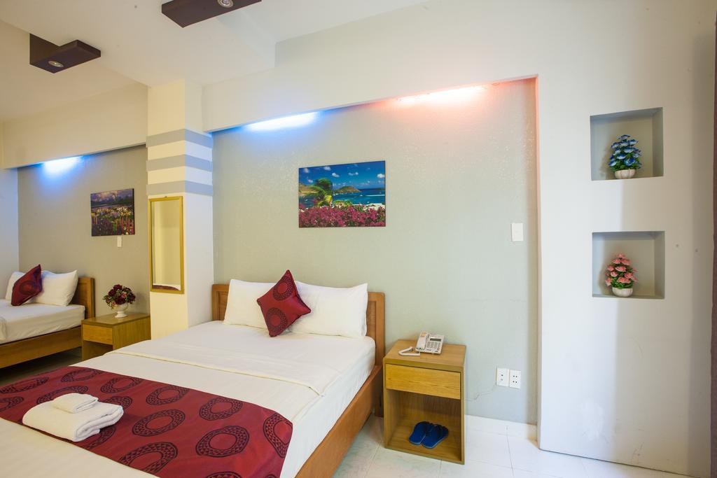 Ailen Garden 2 Hotel Ho Chi Minh-staden Exteriör bild
