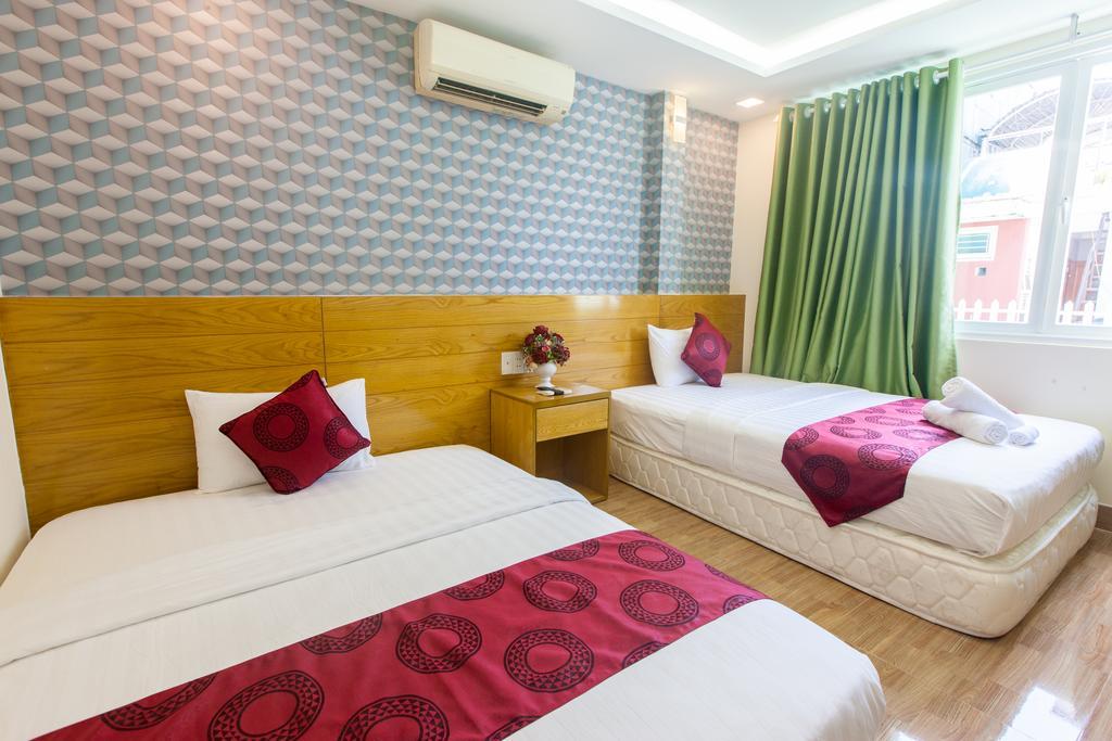 Ailen Garden 2 Hotel Ho Chi Minh-staden Exteriör bild