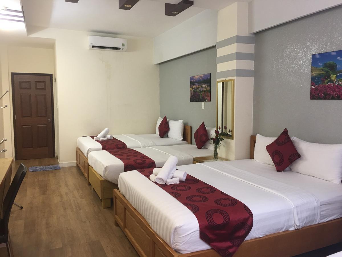 Ailen Garden 2 Hotel Ho Chi Minh-staden Exteriör bild