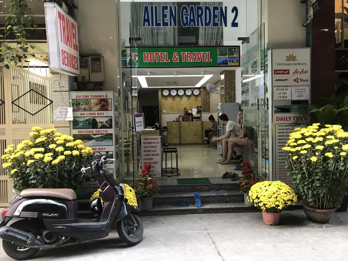 Ailen Garden 2 Hotel Ho Chi Minh-staden Exteriör bild